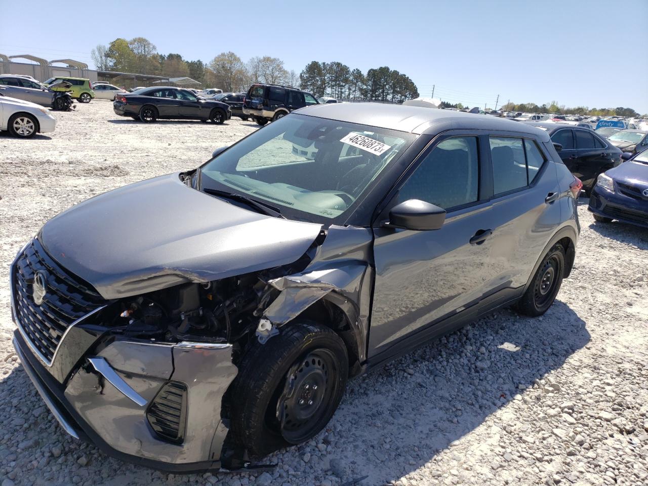 2021 NISSAN KICKS S