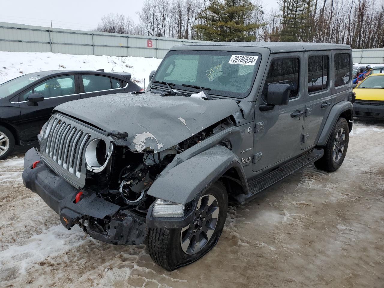 2022 JEEP WRANGLER UNLIMITED SAHARA