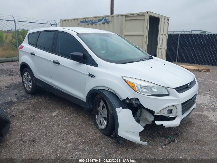 2013 FORD ESCAPE S