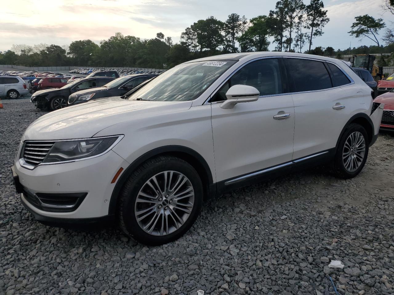 2016 LINCOLN MKX RESERVE