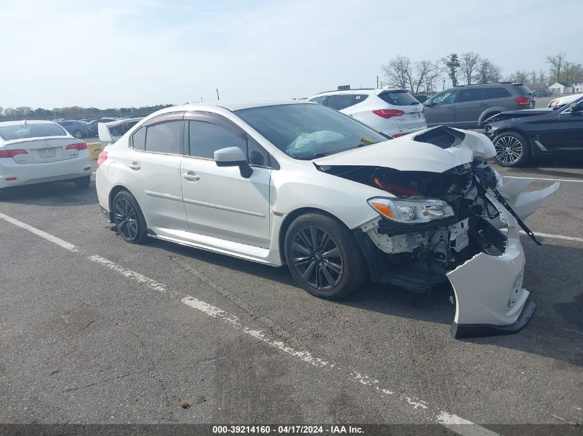 2017 SUBARU WRX