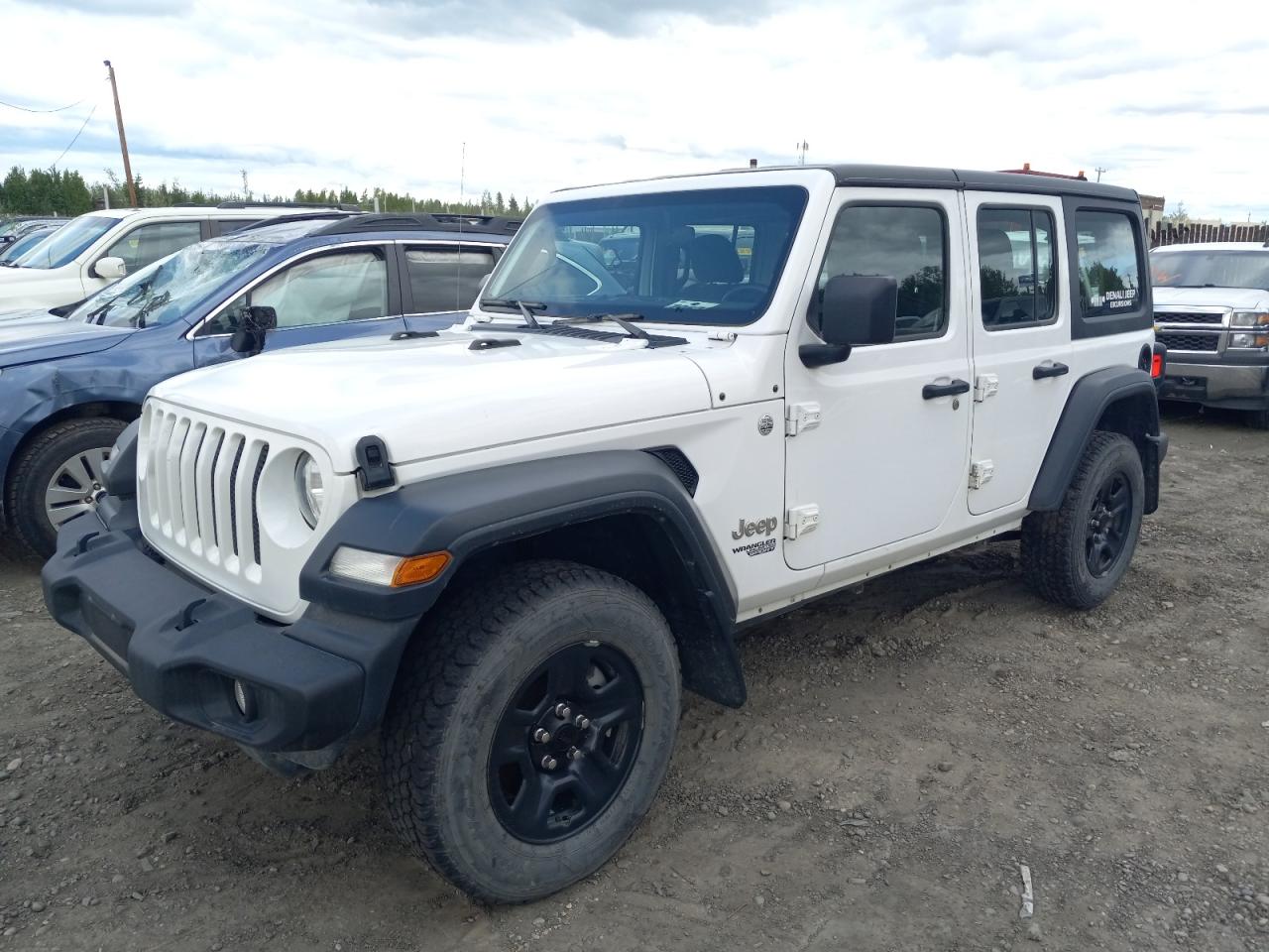 2020 JEEP WRANGLER UNLIMITED SPORT