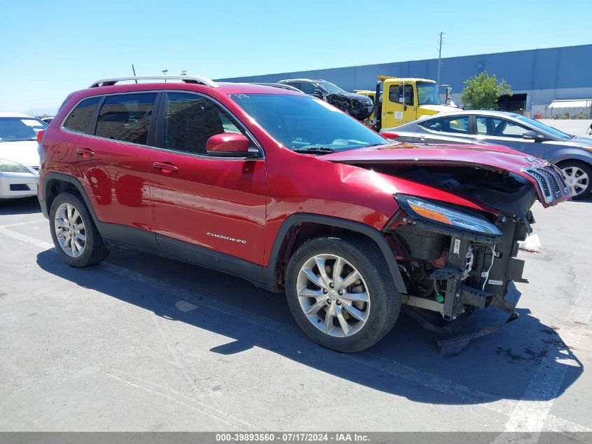 2017 JEEP CHEROKEE LIMITED FWD