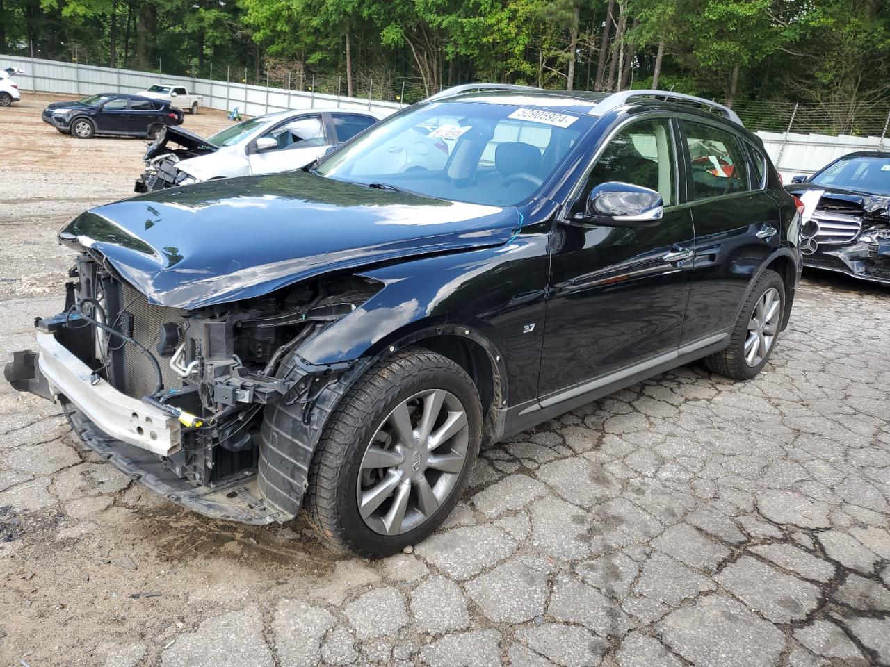 2017 INFINITI QX50