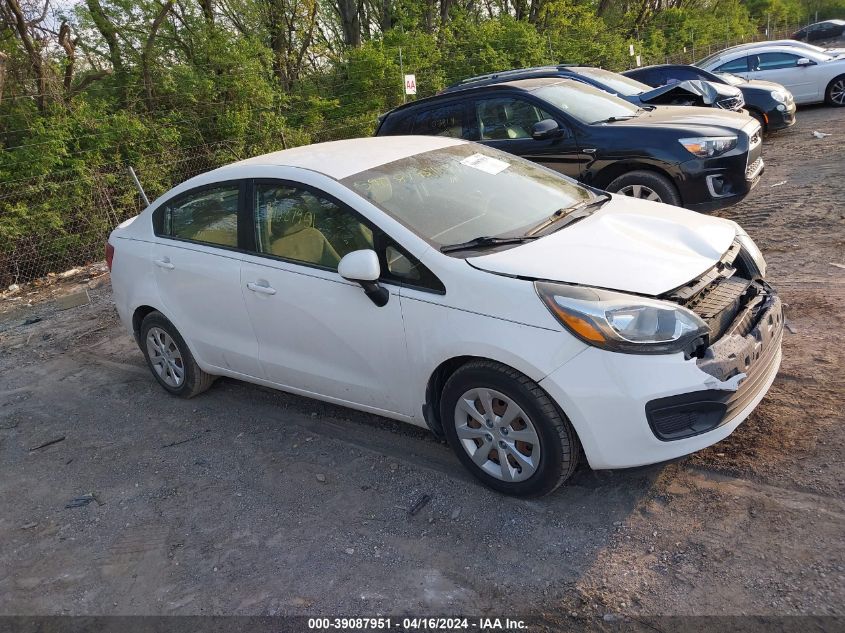 2015 KIA RIO LX