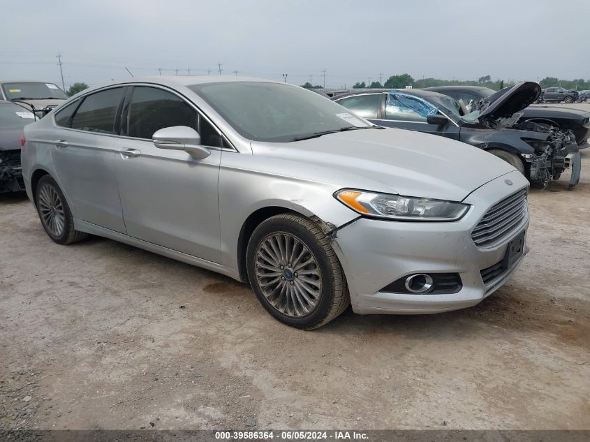 2015 FORD FUSION TITANIUM