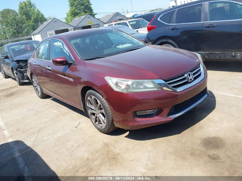 2013 HONDA ACCORD SPORT