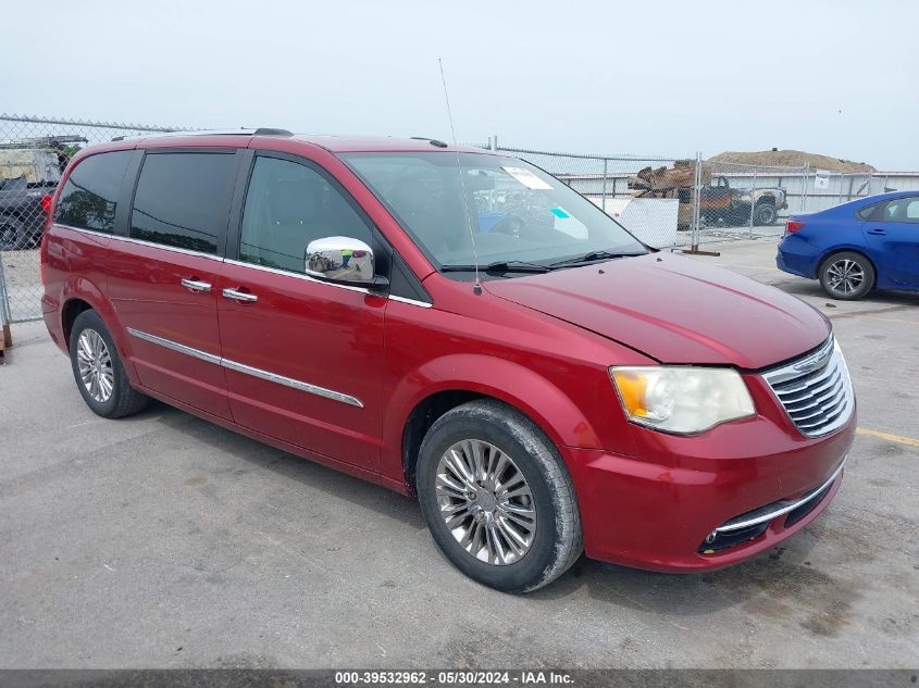 2011 CHRYSLER TOWN & COUNTRY LIMITED