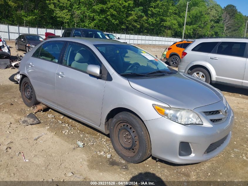 2012 TOYOTA COROLLA LE