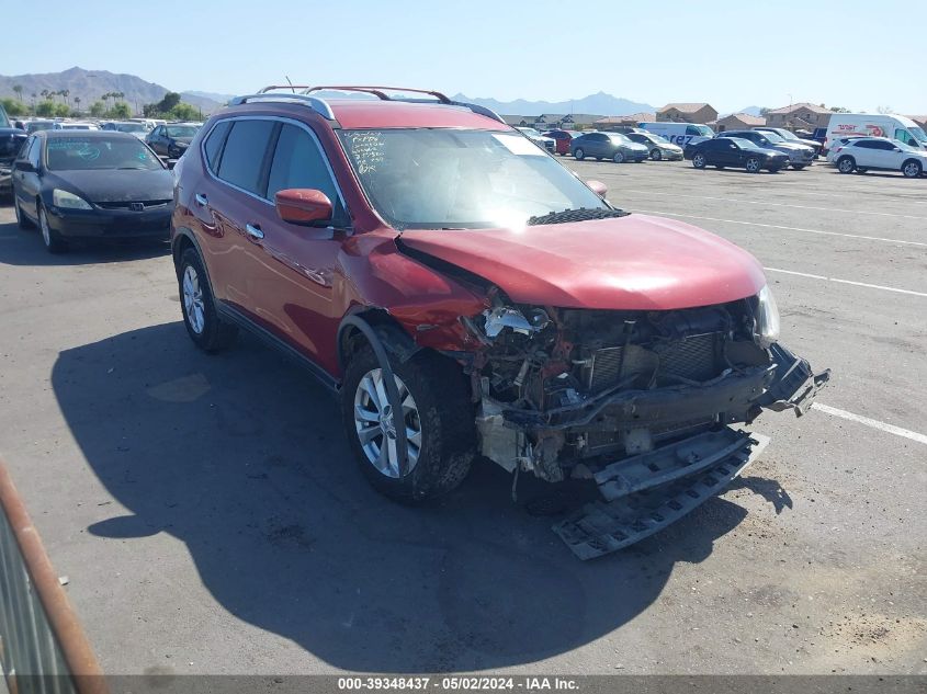 2016 NISSAN ROGUE SV