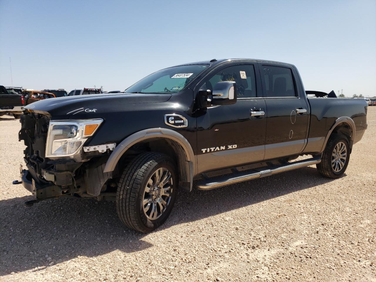 2019 NISSAN TITAN XD SL