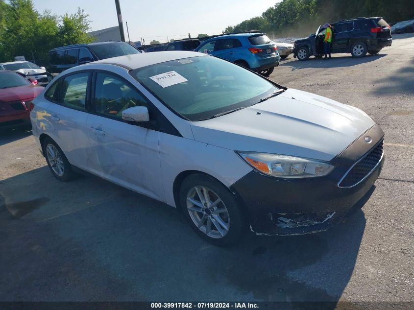 2016 FORD FOCUS SE