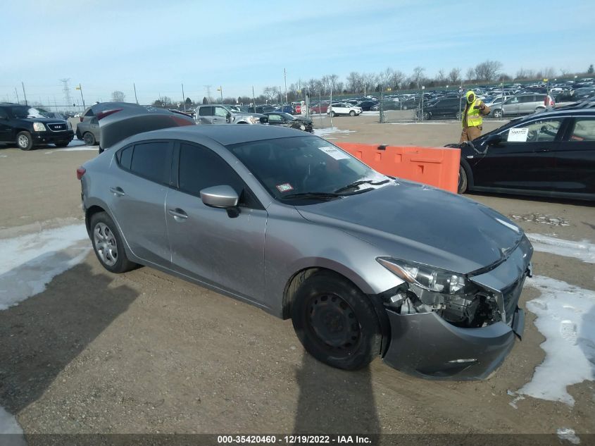 2016 MAZDA MAZDA3 I SPORT