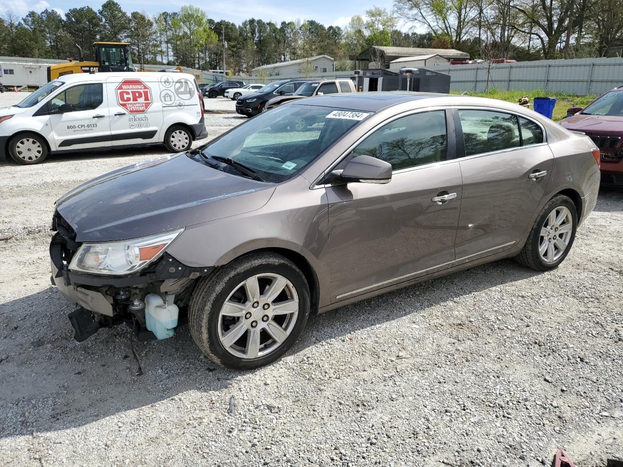 2012 BUICK LACROSSE PREMIUM