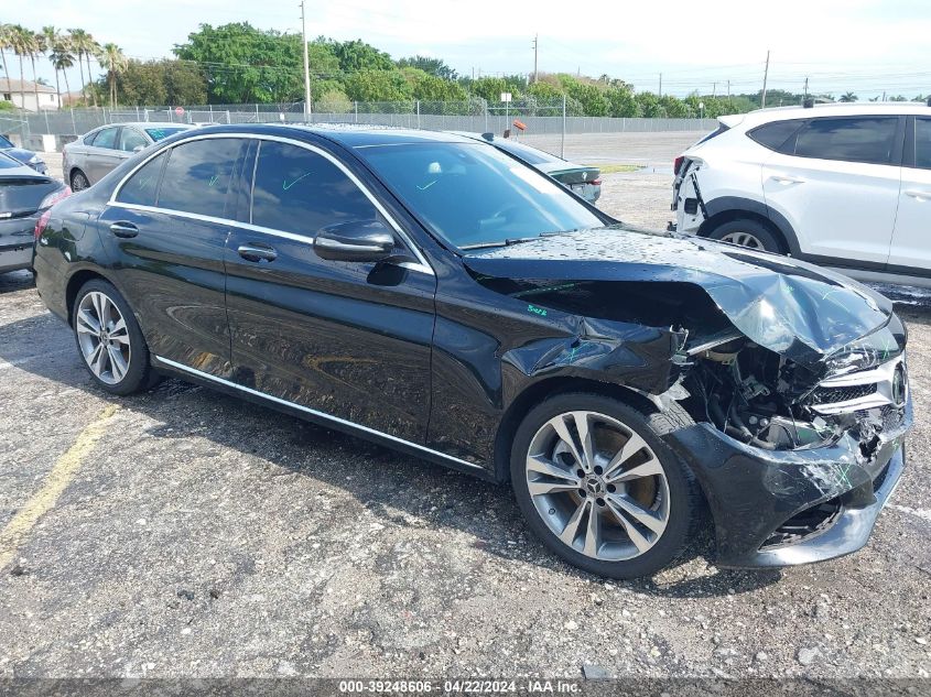 2018 MERCEDES-BENZ C 300