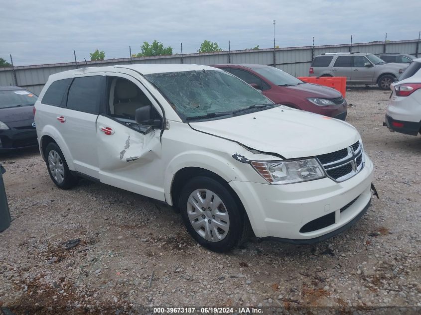 2014 DODGE JOURNEY AMERICAN VALUE PKG