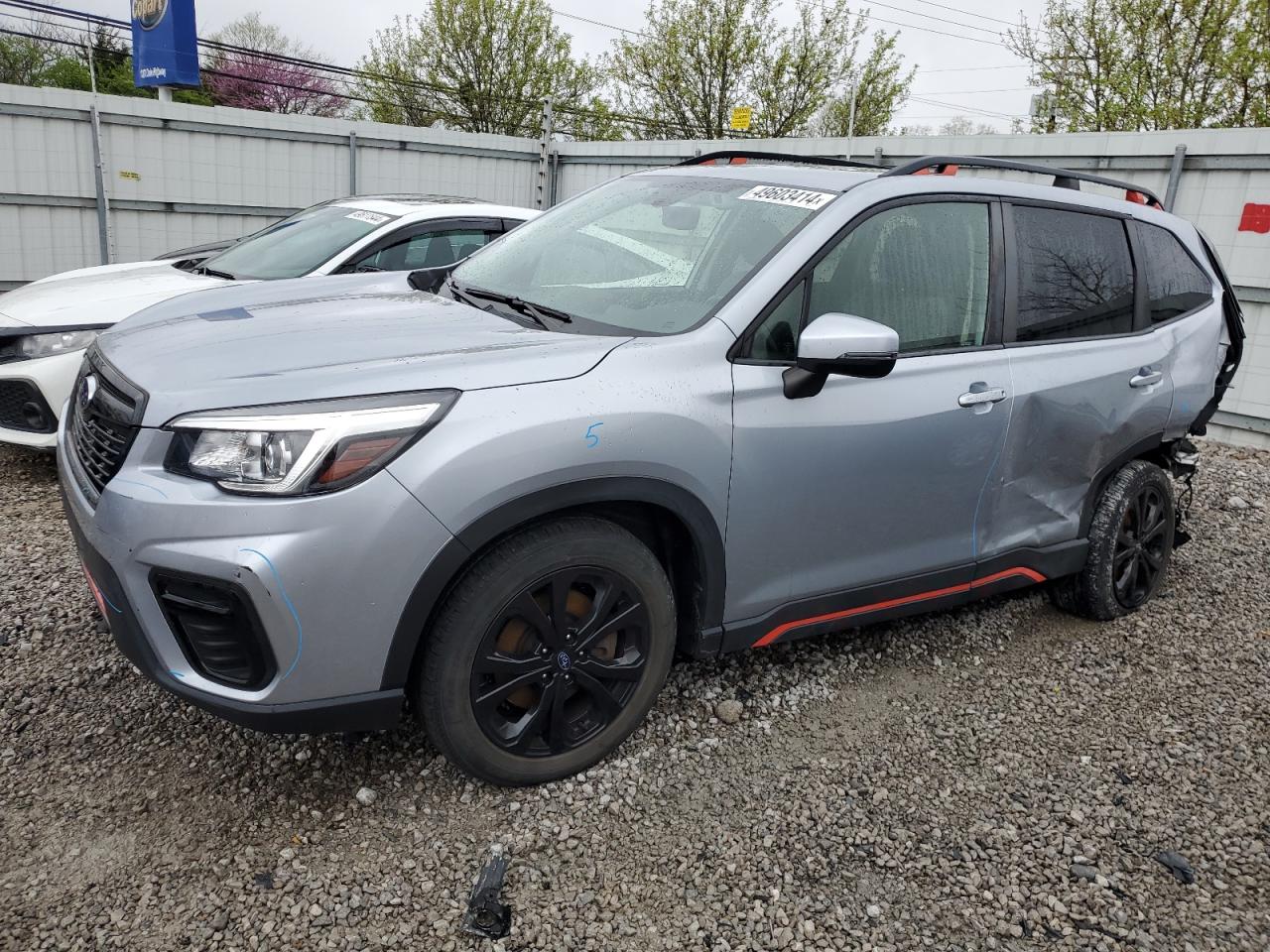 2019 SUBARU FORESTER SPORT