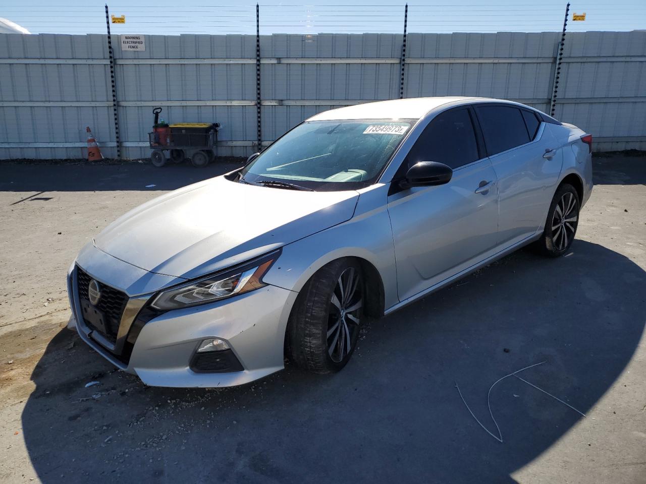 2019 NISSAN ALTIMA SR