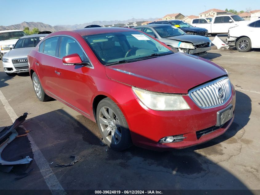 2010 BUICK LACROSSE CXL