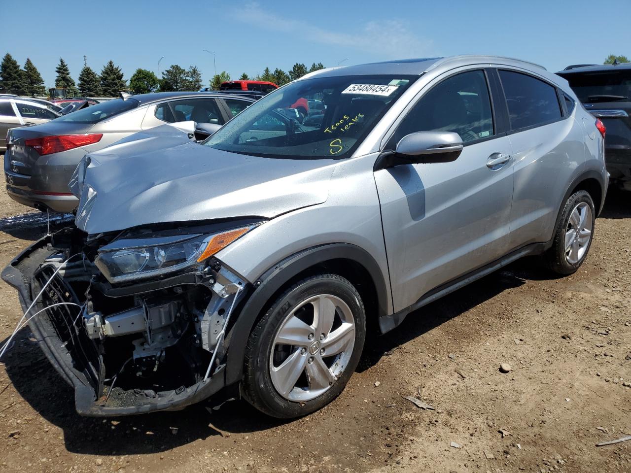 2019 HONDA HR-V EX