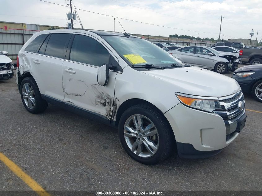 2012 FORD EDGE LIMITED