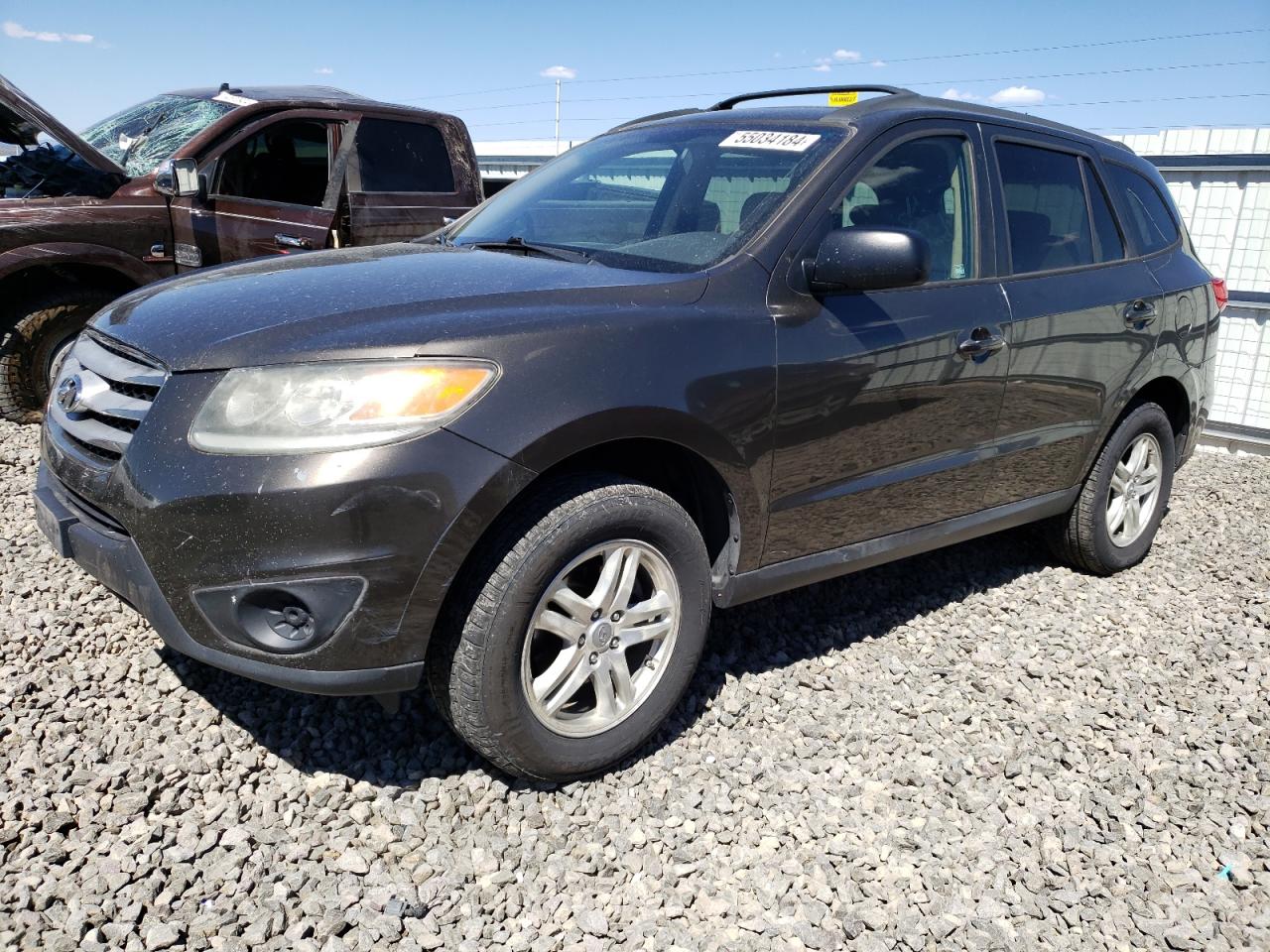 2012 HYUNDAI SANTA FE GLS