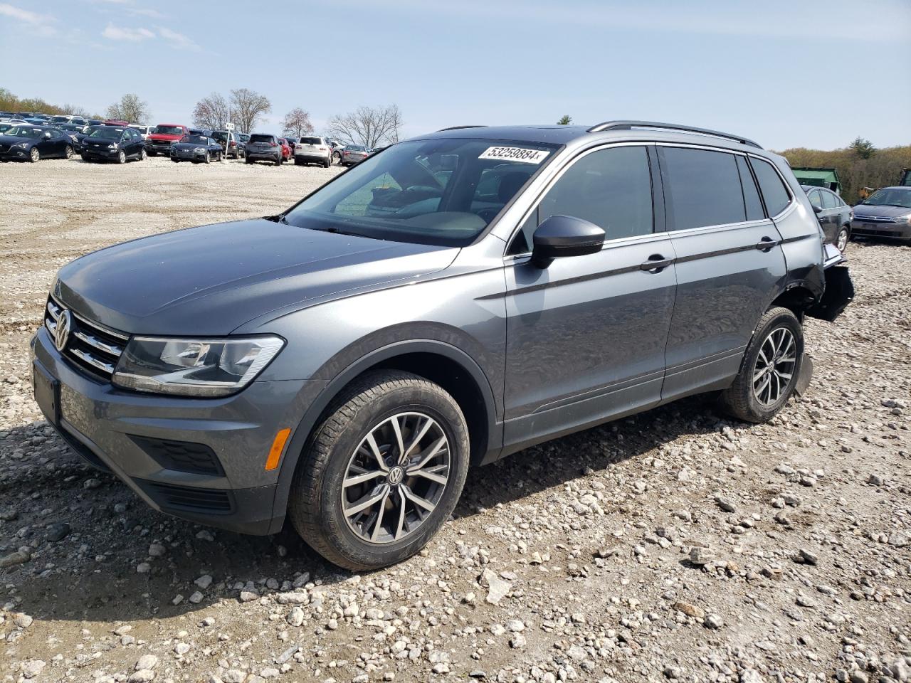 2019 VOLKSWAGEN TIGUAN SE