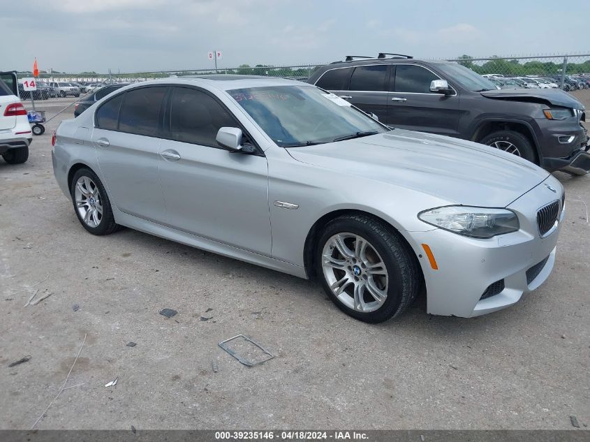 2013 BMW 528I