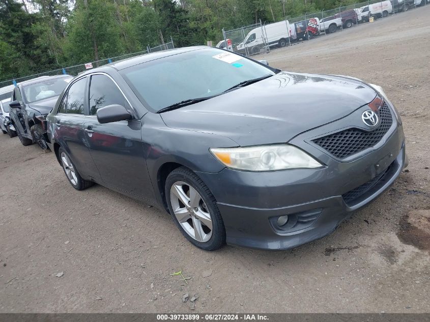 2010 TOYOTA CAMRY SE