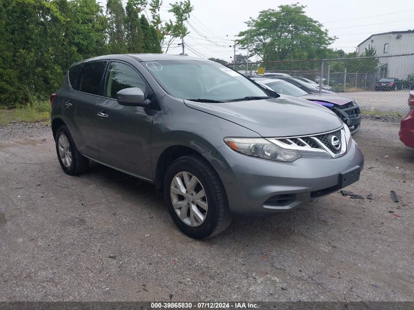 2014 NISSAN MURANO LE/S/SL/SV