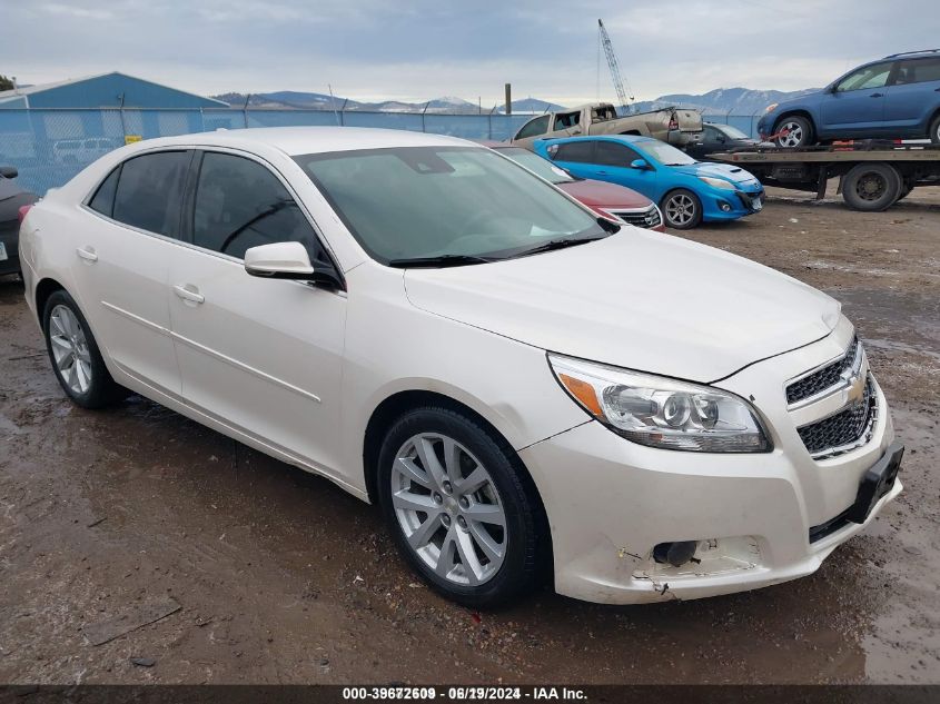 2013 CHEVROLET MALIBU 2LT