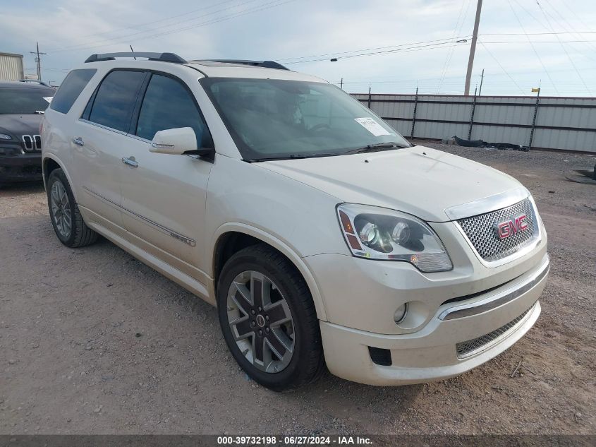 2011 GMC ACADIA DENALI