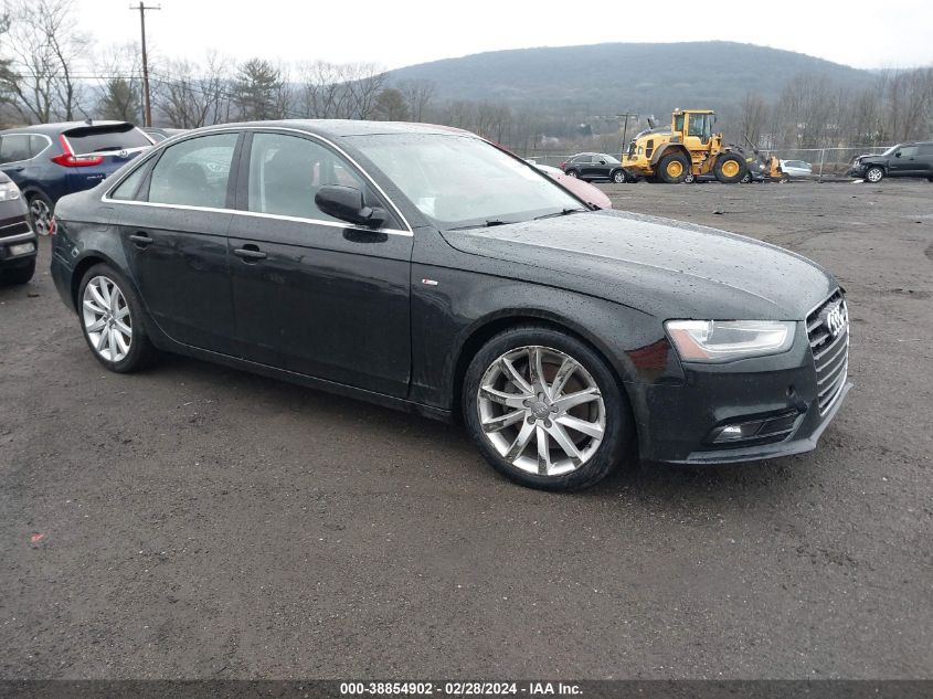 2013 AUDI A4 2.0T PREMIUM