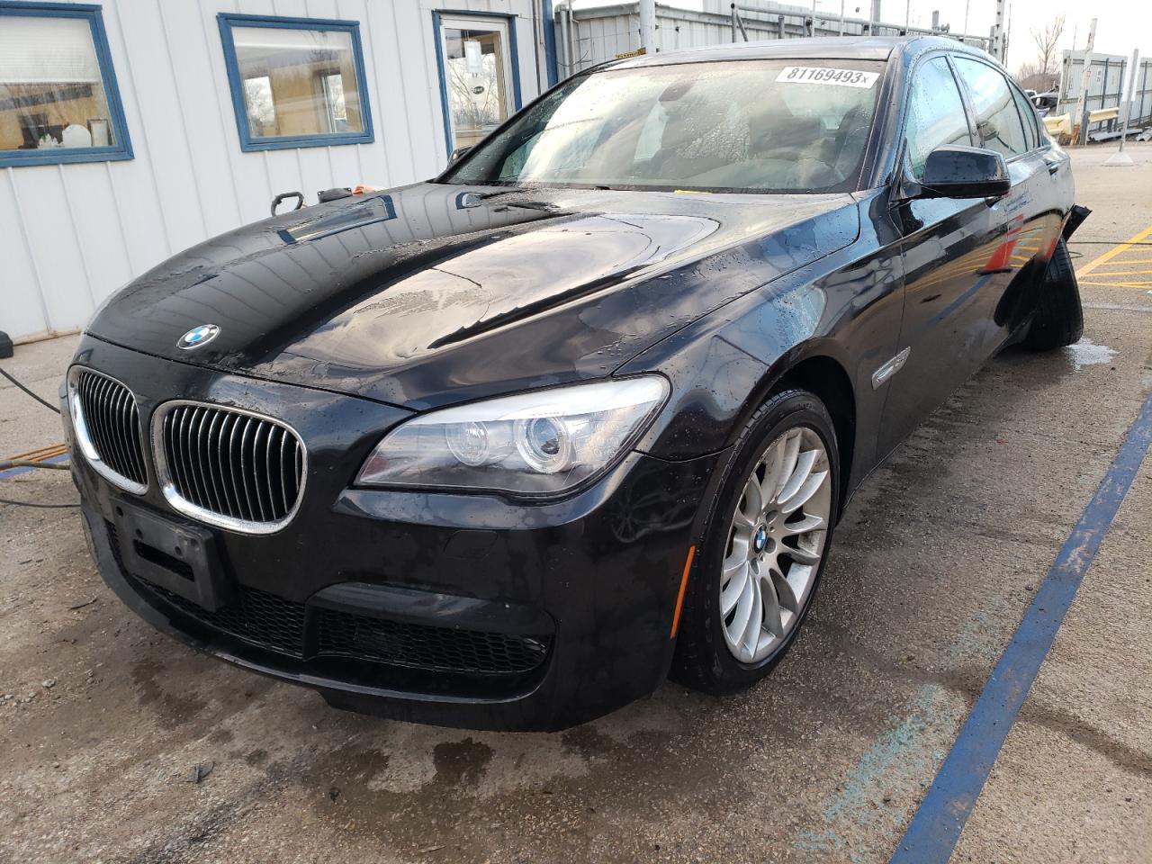 2012 BMW 750 LXI