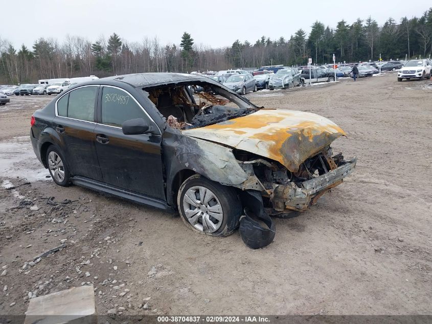 2014 SUBARU LEGACY 2.5I