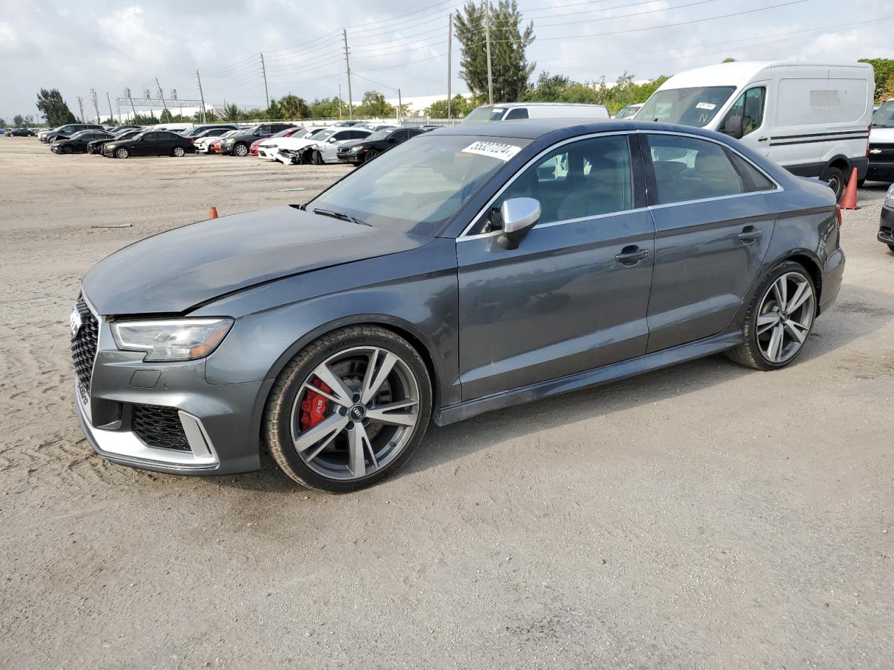 2019 AUDI RS3