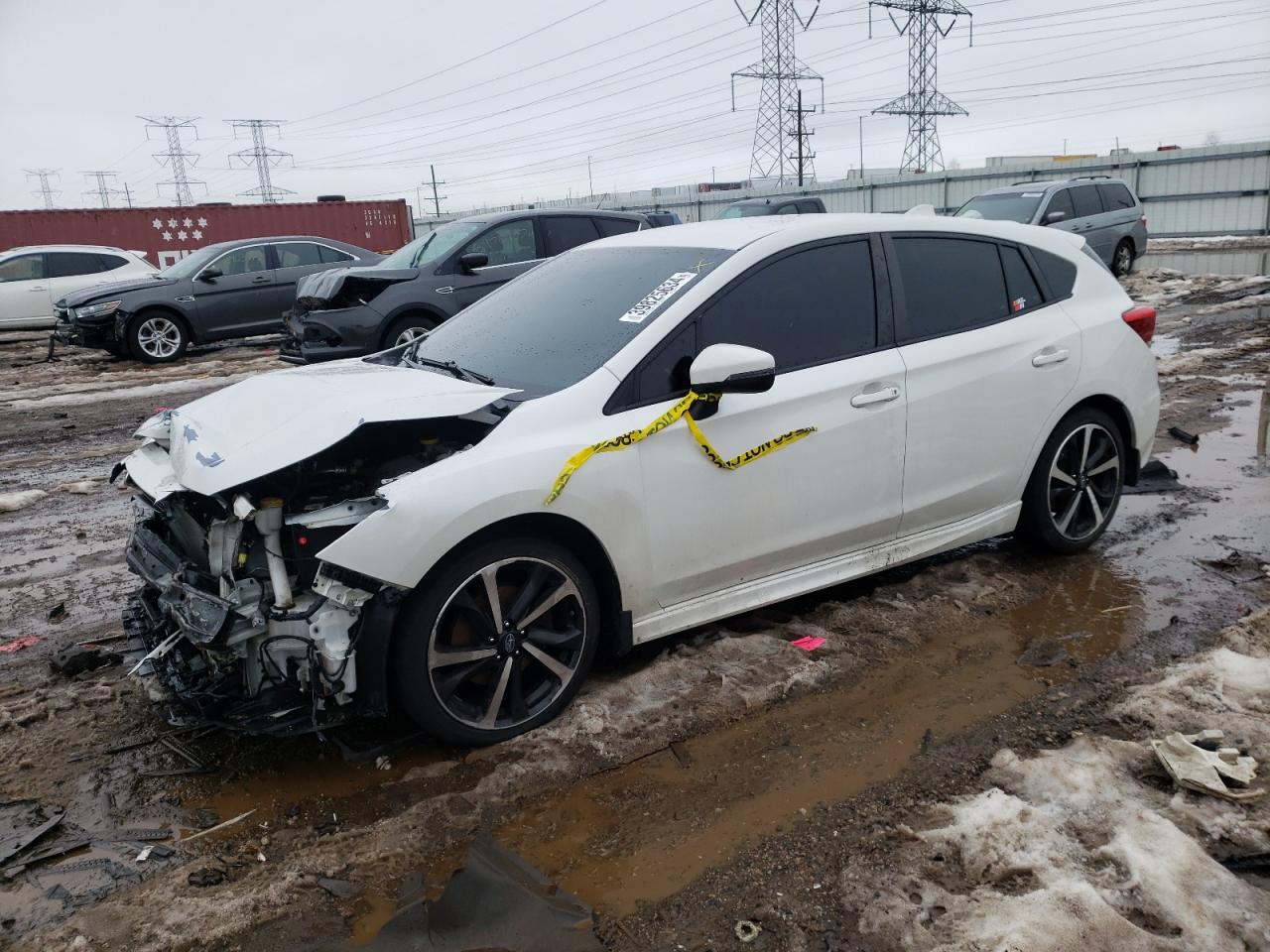 2020 SUBARU IMPREZA SPORT