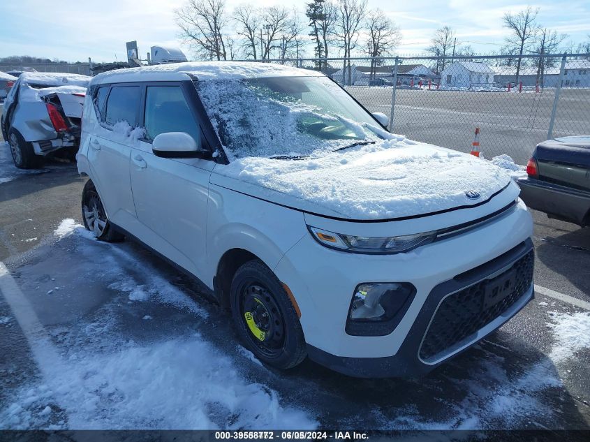 2020 KIA SOUL LX