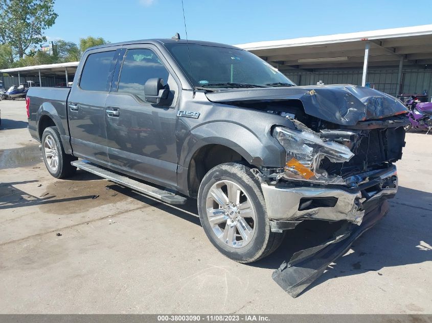 2019 FORD F-150 XLT