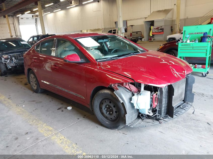 2018 HYUNDAI ELANTRA SE