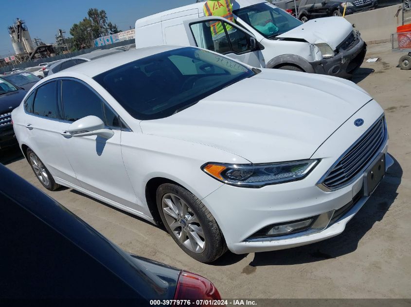 2017 FORD FUSION SE