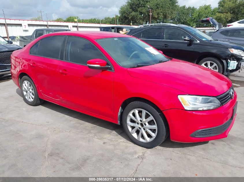 2012 VOLKSWAGEN JETTA 2.5L SE