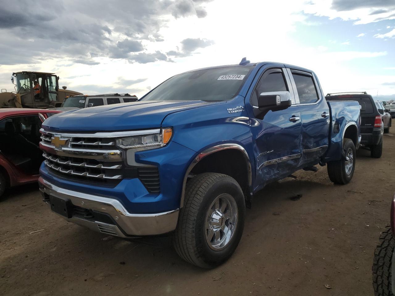 2022 CHEVROLET SILVERADO K1500 LTZ