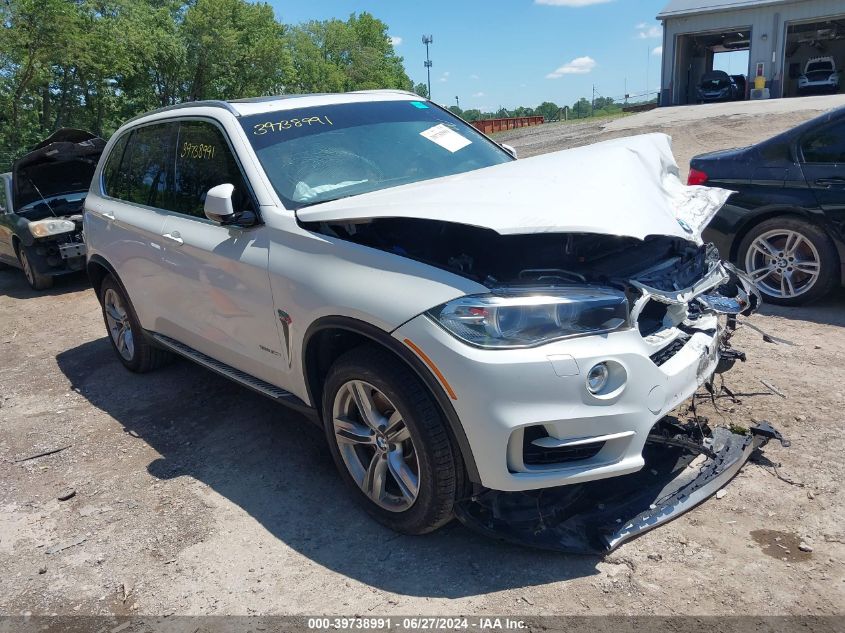 2016 BMW X5 XDRIVE50I