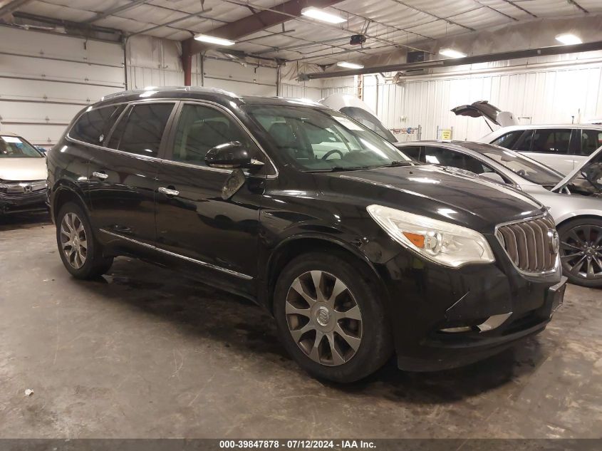 2016 BUICK ENCLAVE PREMIUM