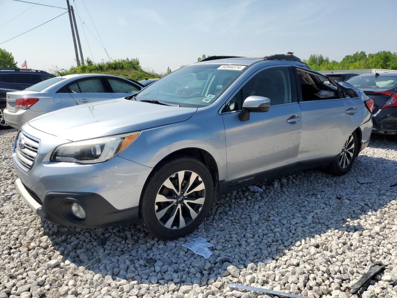 2015 SUBARU OUTBACK 2.5I LIMITED