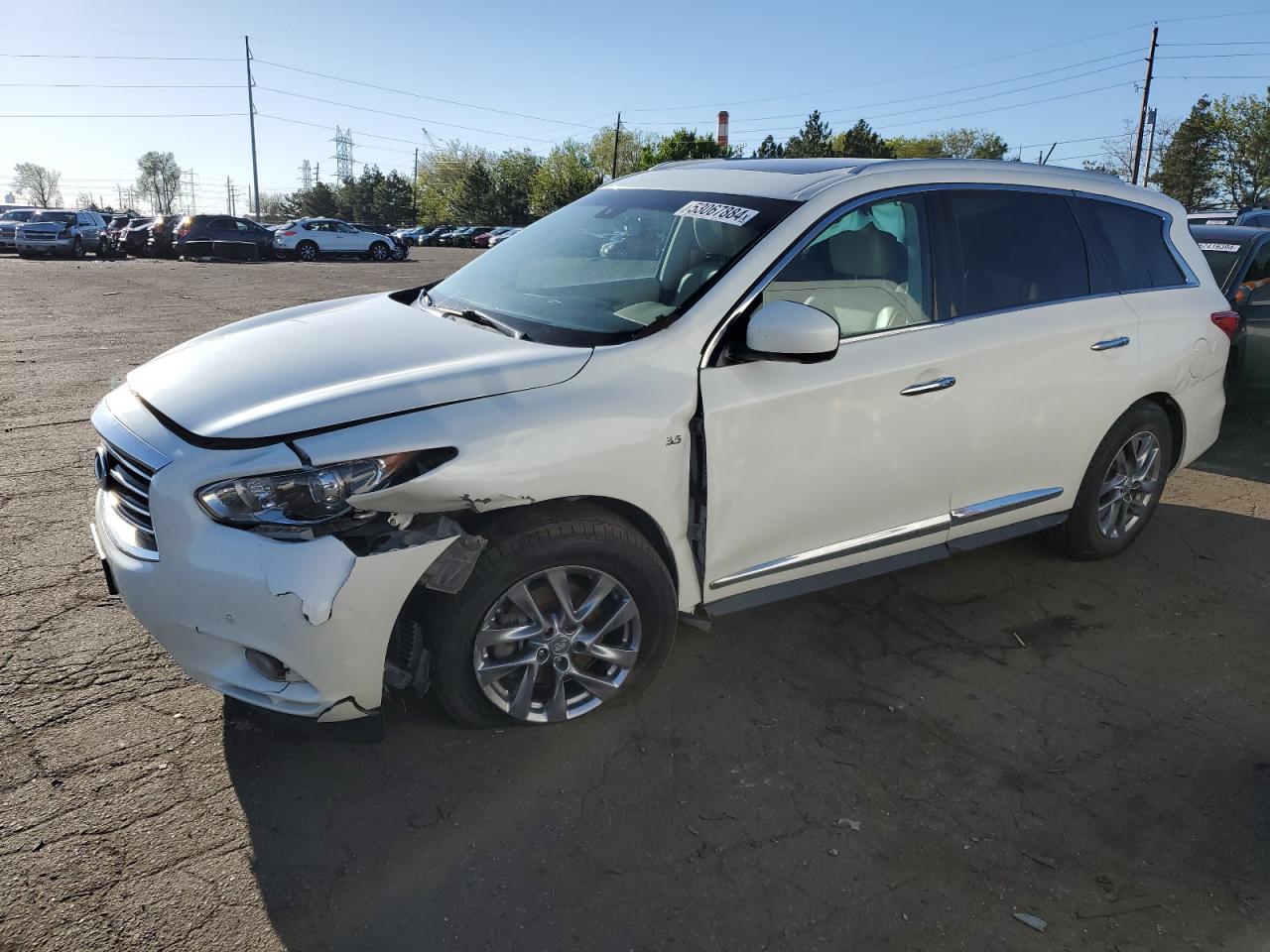 2015 INFINITI QX60