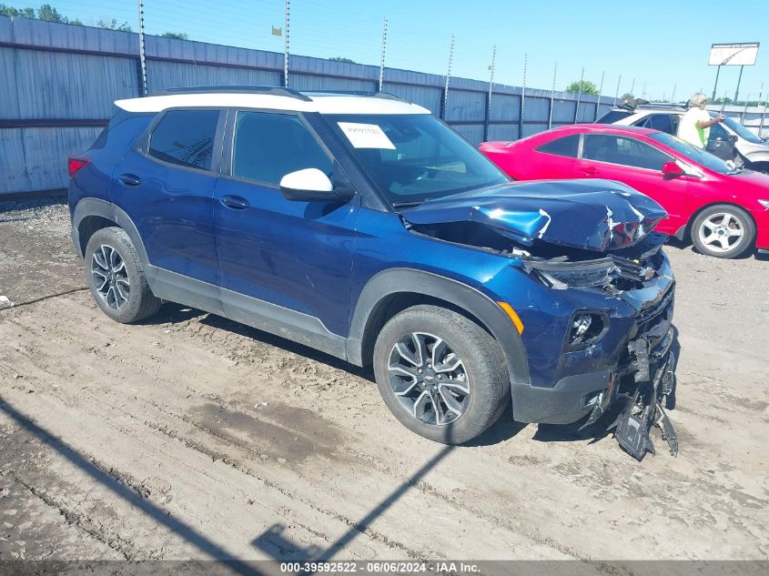 2023 CHEVROLET TRAILBLAZER ACTIV