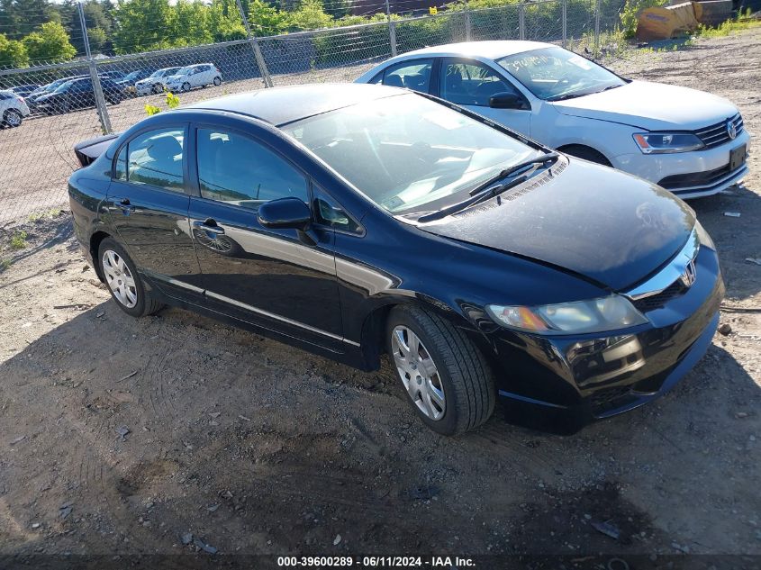 2011 HONDA CIVIC LX