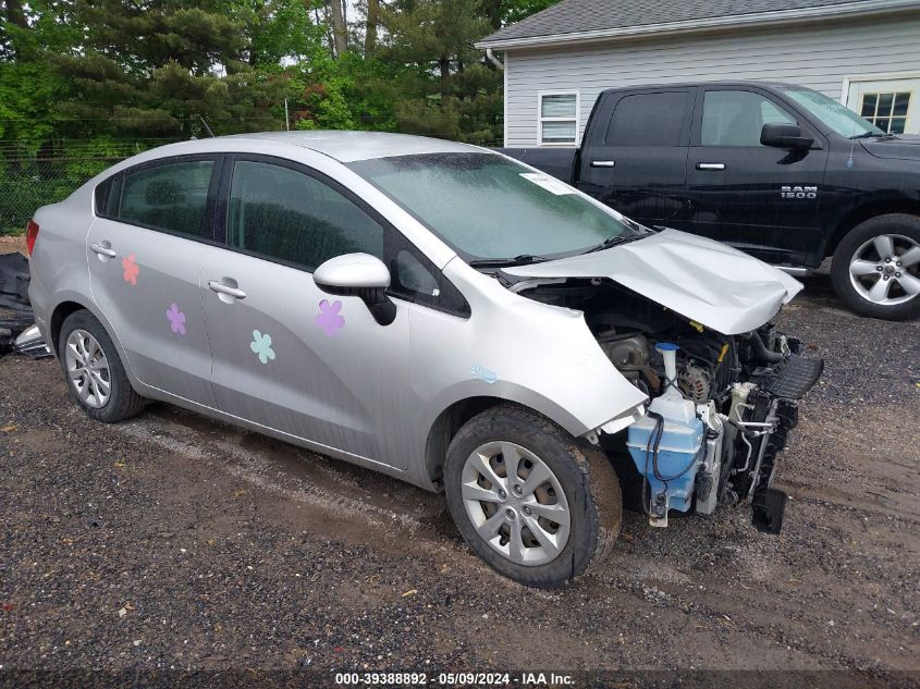 2016 KIA RIO LX